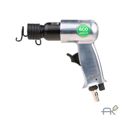 Пневмомолоток ECO AHM10-01 (4500 уд/мин 120л/мин Хвостовик:10 мм Долото - 4 шт.) (AHM10-01)